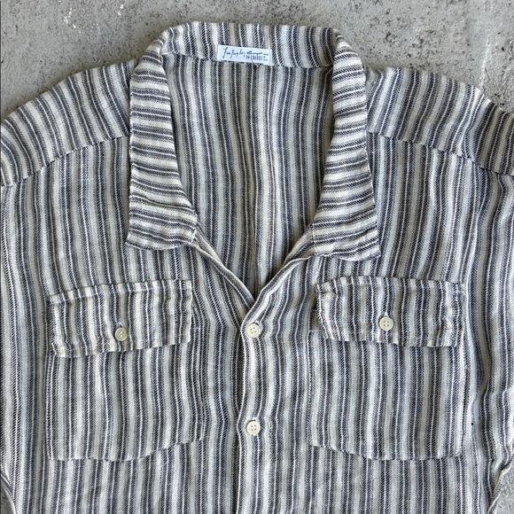 Free people and CP shades Summer linen dress - Picture 4 of 6